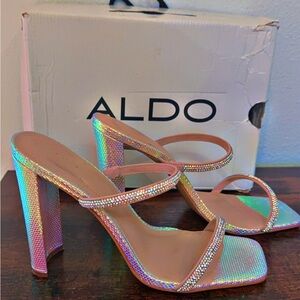 Gold multicolor with Crystal tornasol exchange with lightning